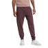 Pantalones adidas Big Logo French Terry Hombre Granate/Blanco