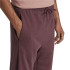 Pantalones adidas Big Logo French Terry Hombre Granate/Blanco