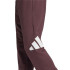 Pantalones adidas Big Logo French Terry Hombre Granate/Blanco