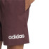 Pantalones adidas Linear Sj Sho Hombre Granate/Blanco