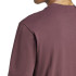Camiseta adidas Small Logo Sj Hombre Granate/Blanco