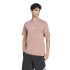 Camiseta adidas Small Logo Sj Hombre Rosa/Blanco