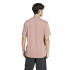 Camiseta adidas Small Logo Sj Hombre Rosa/Blanco