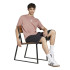 Camiseta adidas Small Logo Sj Hombre Rosa/Blanco