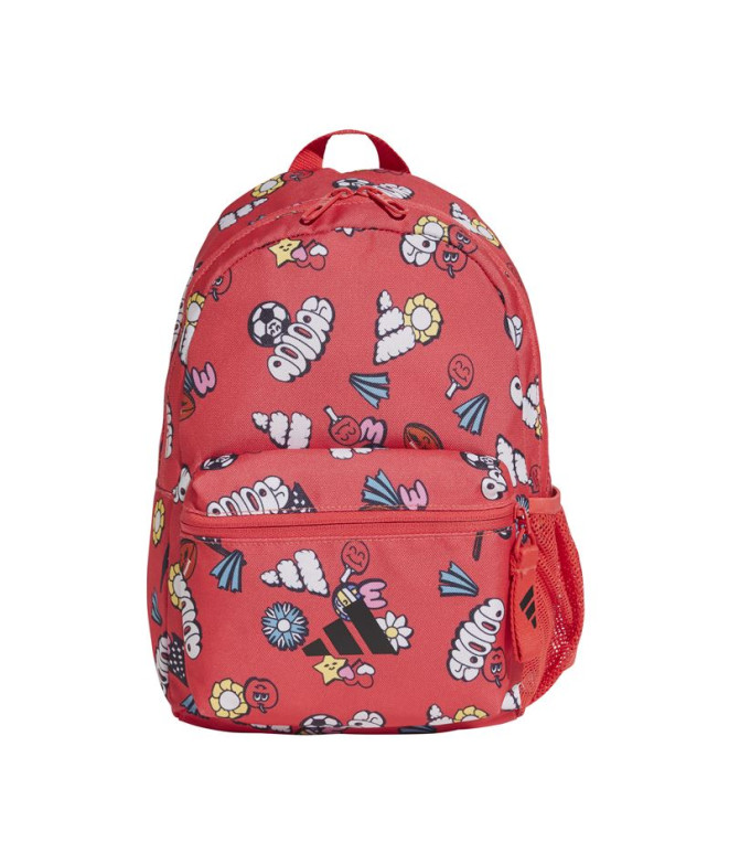 Mochila adidas Lk F Bpk Rojo