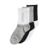 Calcetines adidas Linear Kids Crew 3P Infantil Negro