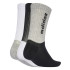 Calcetines adidas Linear Kids Crew 3P Infantil Negro