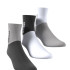 Calcetines adidas Linear Kids Crew 3P Infantil Negro