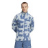 Polar de Montaña adidas Mt Aop Fz Fl Hombre Gris