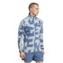 Polar de Montaña adidas Mt Aop Fz Fl Hombre Gris