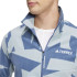 Polar de Montaña adidas Mt Aop Fz Fl Hombre Gris