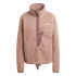 Polar de Montaña adidas Xpl Pile Snap Mujer Rosa