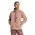 Polar de Montaña adidas Xpl Pile Snap Mujer Rosa
