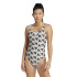 Bañador de Natación adidas Brd Grx St Mujer Beige