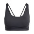 Sujetador Deportivo de Fitness adidas All Me Ess Mujer Negro