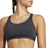 Sujetador Deportivo de Fitness adidas All Me Ess Mujer Negro