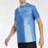 Camiseta de Padel Bullpadel Brumo Hombre Azul Atomico