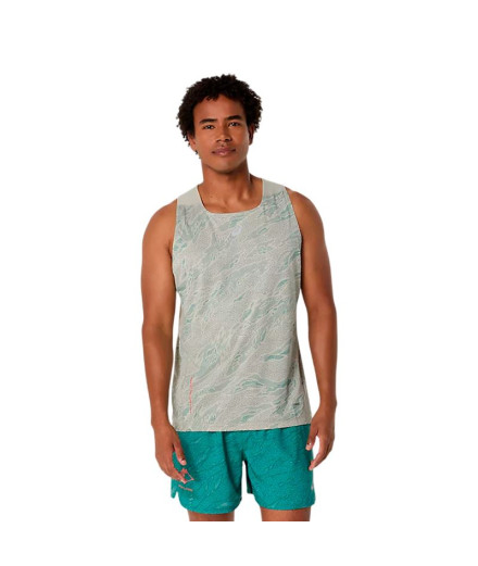 Camiseta Tirantes de Trail ASICS Fujitrail Singlet Hombre...