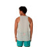 Camiseta Tirantes de Trail ASICS Fujitrail Singlet Hombre Gris/Azul