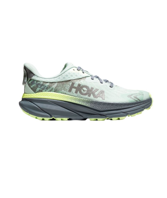 Zapatillas de Trail Hoka Challenger 7 Gtx Verde...