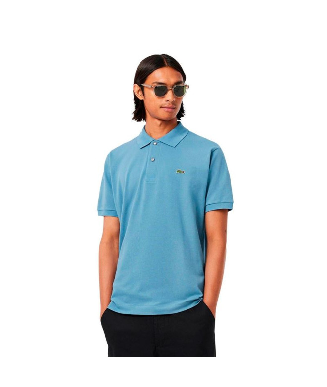 Polo Lacoste Chemise Col Bord-Cotes Manches...