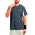 Camiseta de Pádel Nox Hombre Pro Charcoal Gris