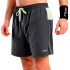 Pantalones Cortos de Pádel Nox Hombre Pro Charcoal Gris