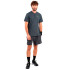 Pantalones Cortos de Pádel Nox Hombre Pro Charcoal Gris