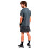 Pantalones Cortos de Pádel Nox Hombre Pro Charcoal Gris