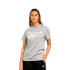 Camiseta de Fitness Reebok Identity Big Logo Mujer Gris