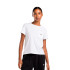 Camiseta de Fitness Reebok Identity Small Logo Mujer Blanco