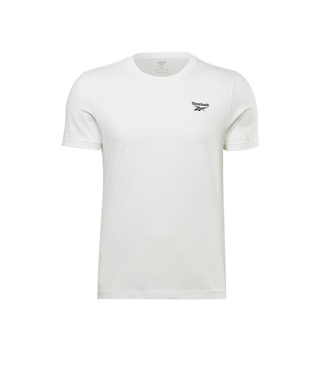 Camiseta Reebok Identity Left Chest Logo Hombre...