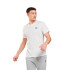 Camiseta Reebok Identity Left Chest Logo Hombre Blanco