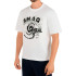 Camiseta Reebok Gs Hs Shaq Spiral Te Hombre Blanco