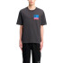 Camiseta Reebok Gs Hs Shaq Silo Logo Hombre Negro