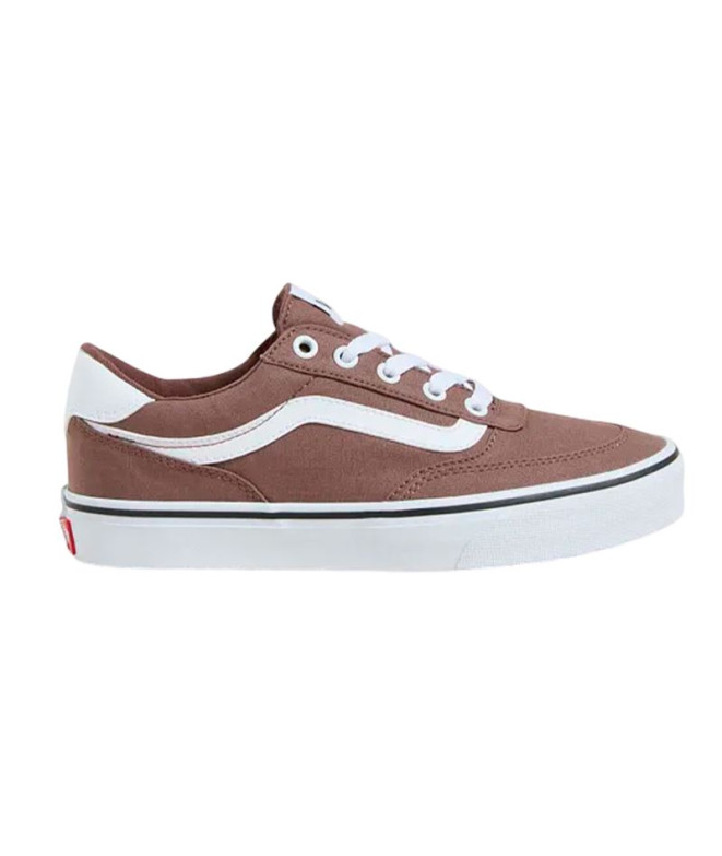Zapatillas Vans Brooklyn Ls Cnvs Deept Mujer...