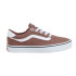 Zapatillas Vans Brooklyn Ls Cnvs Deept Mujer Marrón