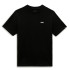 Camiseta Vans By Left Chest Infantil Negro