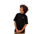 Camiseta Vans By Left Chest Infantil Negro