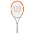 Raqueta de Tenis Wilson Roland Garros Elite Comp 26 Infantil Naranja