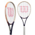 Raqueta de Tenis Wilson Roland Garros Triumph Azul Marino/Blanco