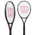 Raqueta de Tenis Wilson Pro Staff Precision 100 Negro/Rojo