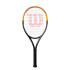 Raqueta de Tenis Wilson Burn Spin Jr 26 Infantil Negro/Naranja
