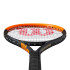Raqueta de Tenis Wilson Burn Spin Jr 26 Infantil Negro/Naranja