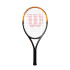Raqueta de Tenis Wilson Burn Spin Jr 25 Tns Rkt 25 Infantil Negro/Naranja/