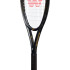 Raqueta de Tenis Wilson Burn Spin Jr 25 Tns Rkt 25 Infantil Negro/Naranja/