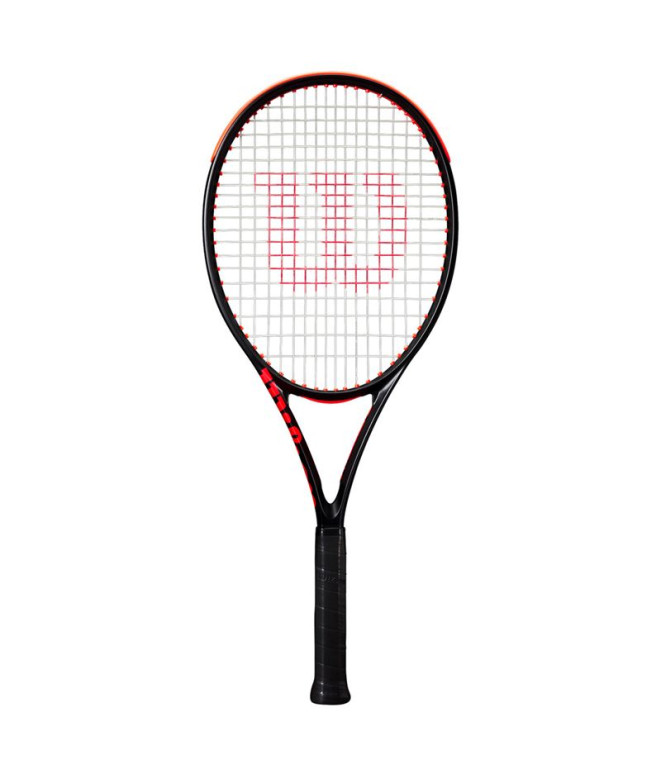 Raqueta de Tenis Wilson Clash Team 103 V3.0 Negro