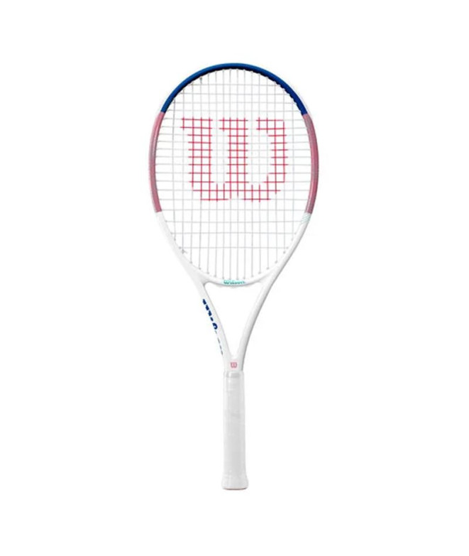 Raqueta de Tenis Wilson Allure 105 Rosa/Azul