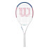 Raqueta de Tenis Wilson Allure 105 Rosa/Azul