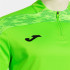 Sudadera Joma Championship VIII Hombre Verde Fluor